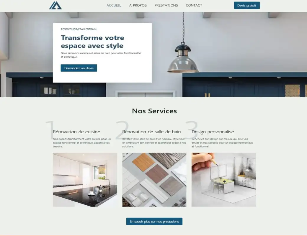 Cuisines et salles de bain sur mesure v2